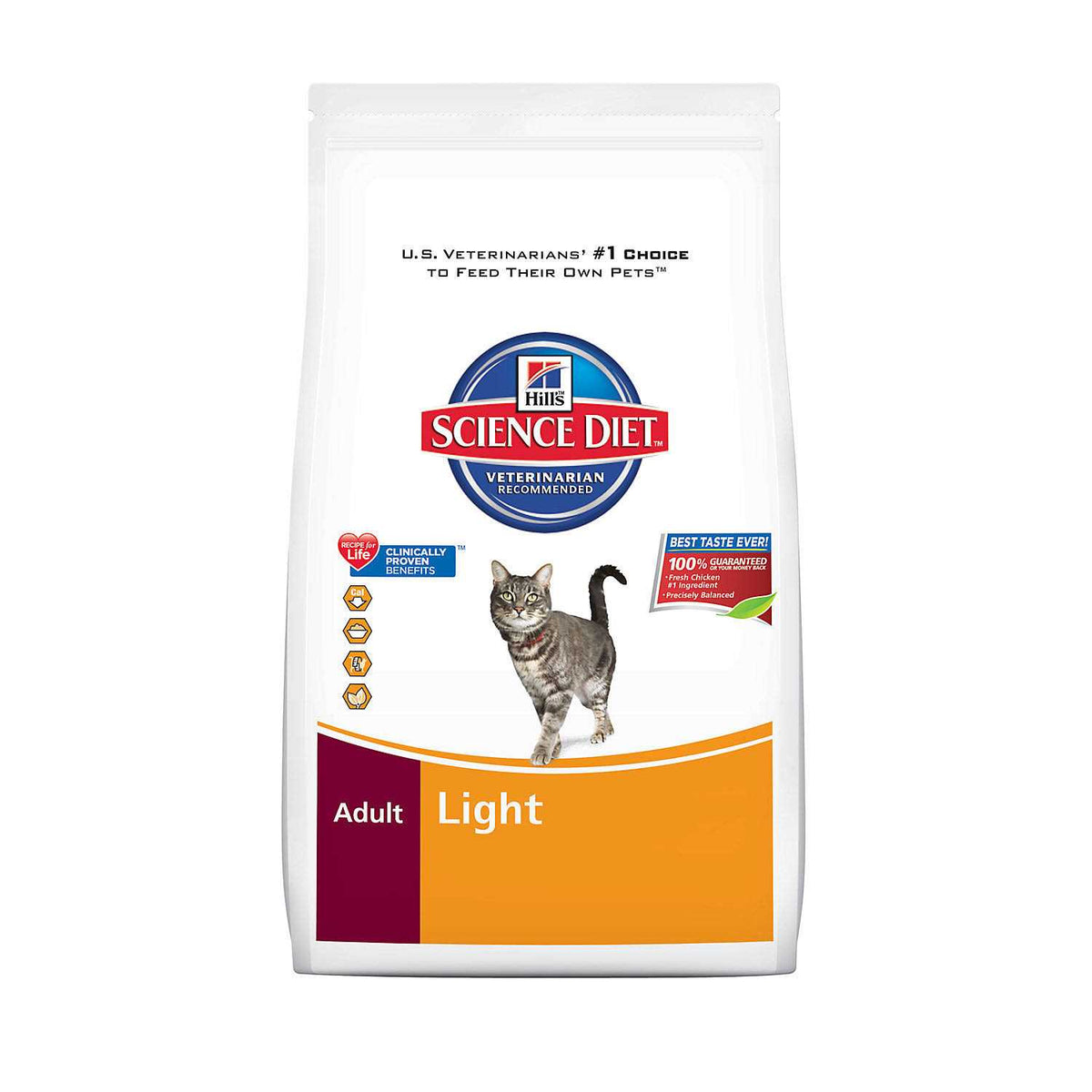 Adult Light Dry Cat Food M3606
