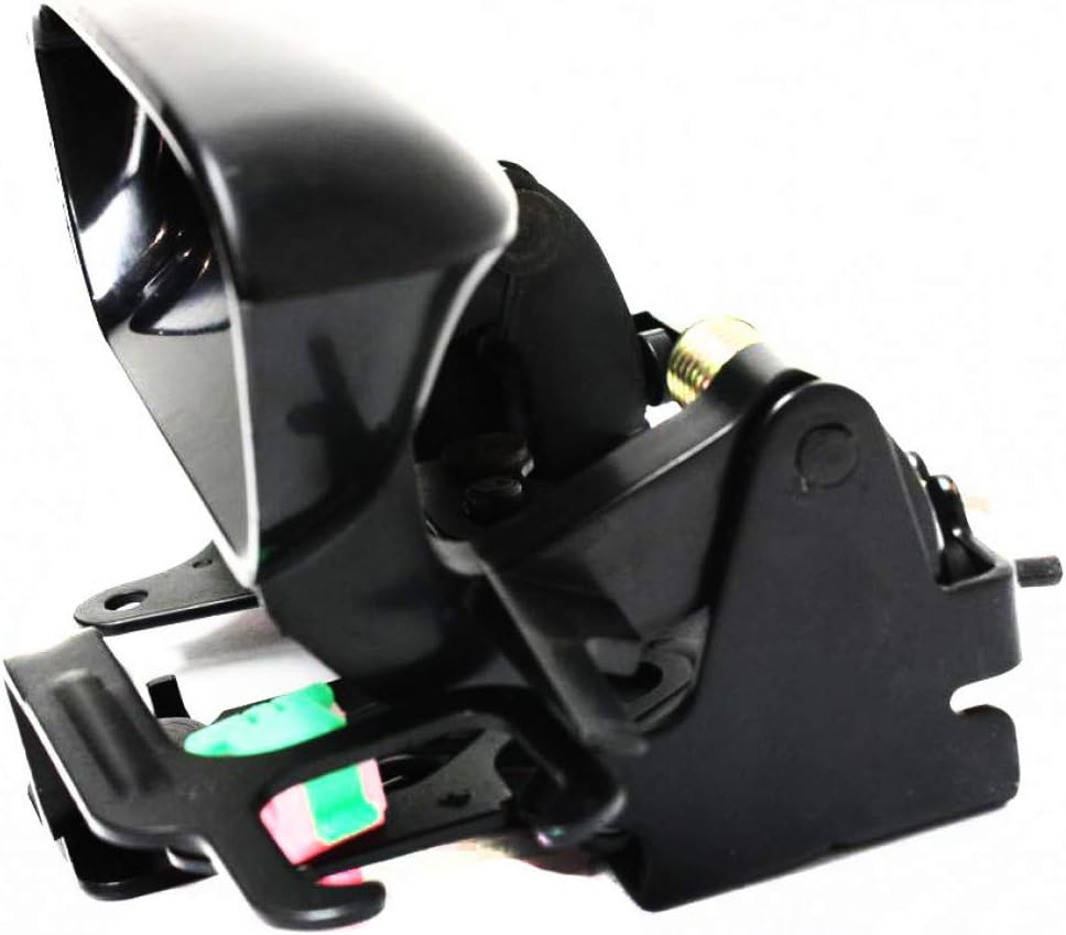 Smooth Black Plastic Tailgate Handle Pack of 2 S415