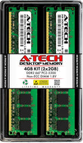 8GB (2x4GB) DDR2 667MHz DIMM PC2-5300 1.8V CL5 240-Pin Non-ECC UDIMM Desktop RAM A40108