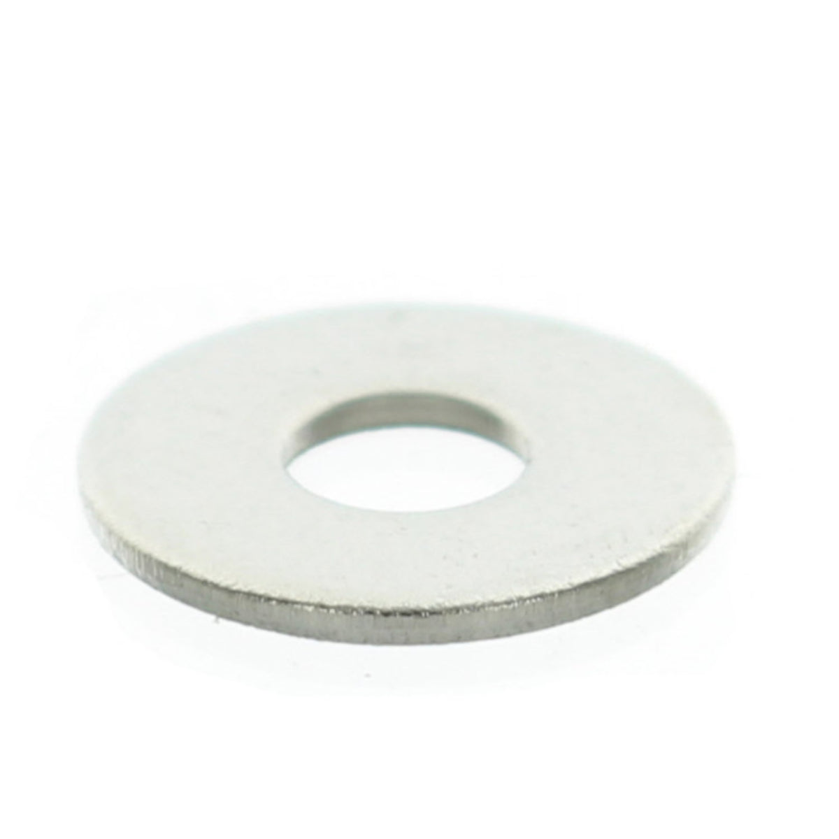 Stainless Steel 5mm Flat Washer, Pack of 10 X38887