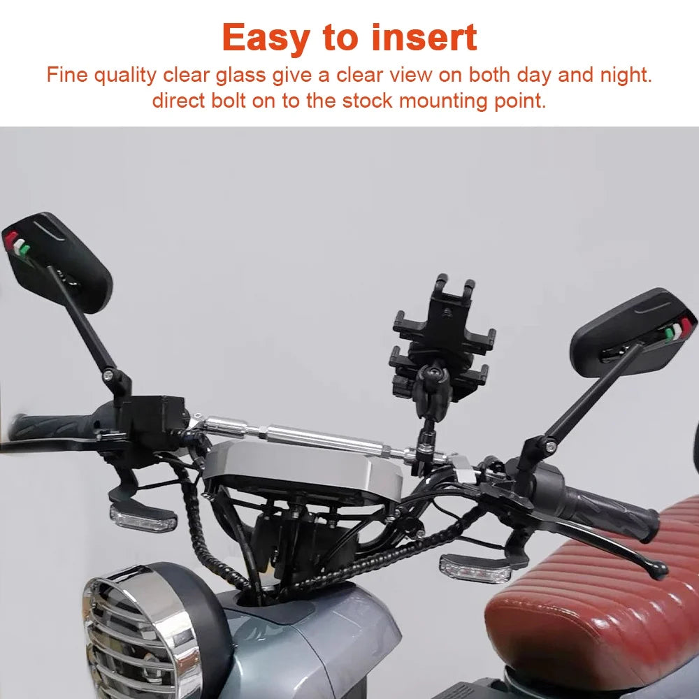 Aluminum Alloy Rearview Mirror for Motorbike K788276