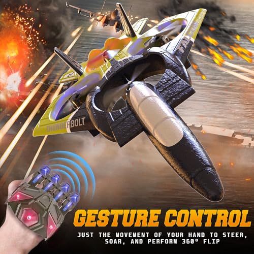RC Airplane with LED Lights B109031