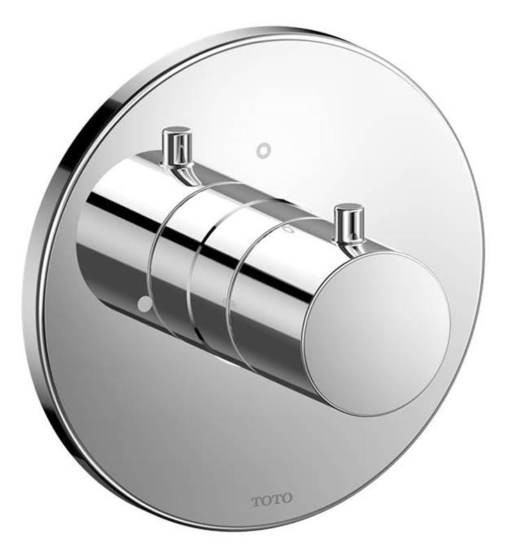 Brushed Nickel Round Volume Control Valve Shower Trim A84576