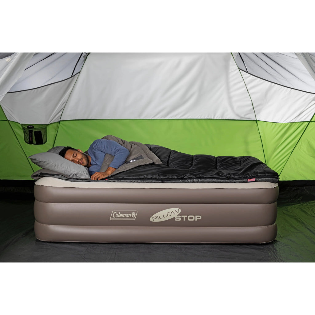 Double-High Airbed with Rechargeable Pump, Twin J227550