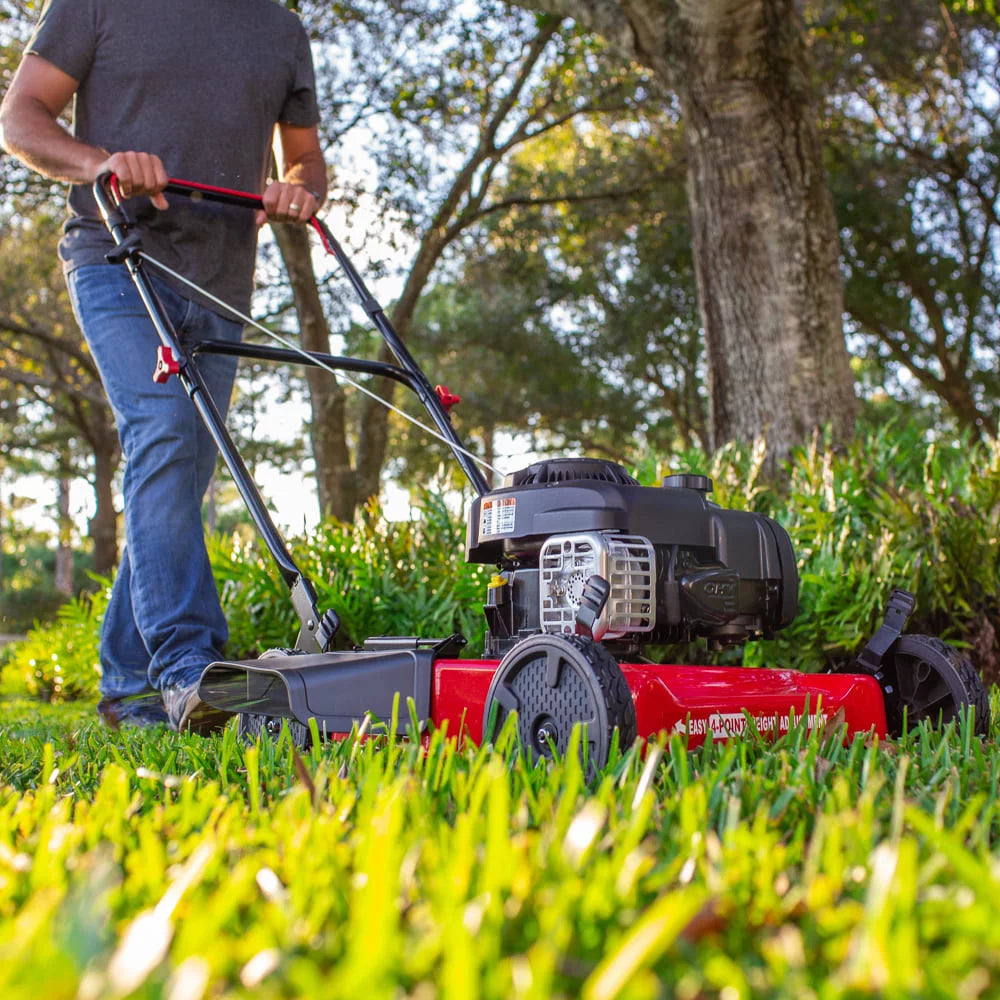 20-inch 125cc Gas Push Mower K79609