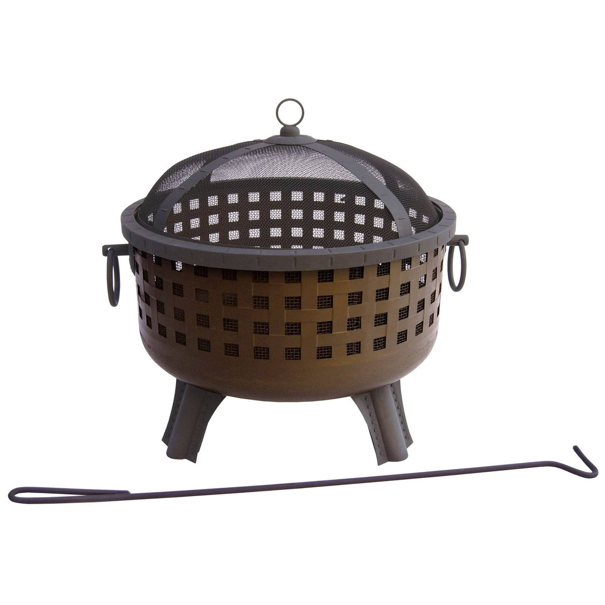 Antique Bronze Fire Pit V338
