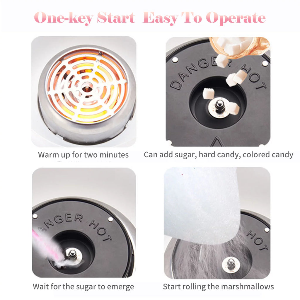 Pink 400W Household Machine W789