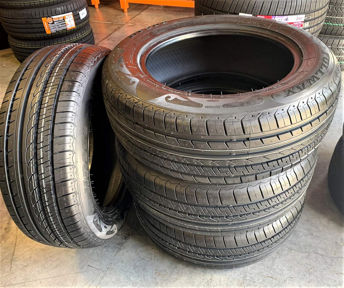 All-Season Performance Radial Tire 205/70R15 96H 4-Ply BSW Pack of 2 K33459