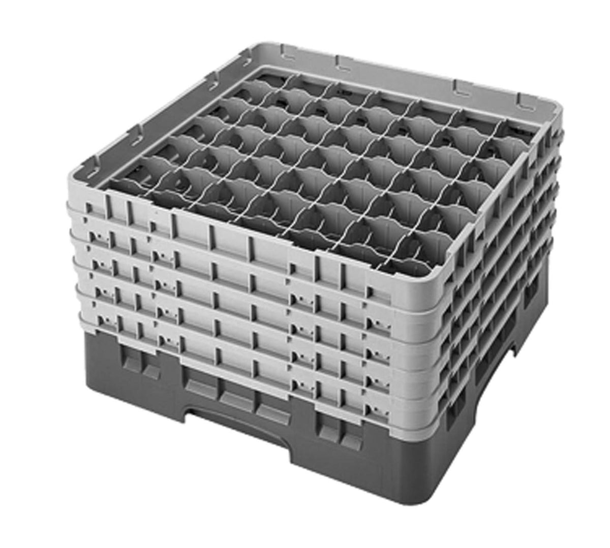 Sherwood Green 49-Compartment Glass Rack X721103
