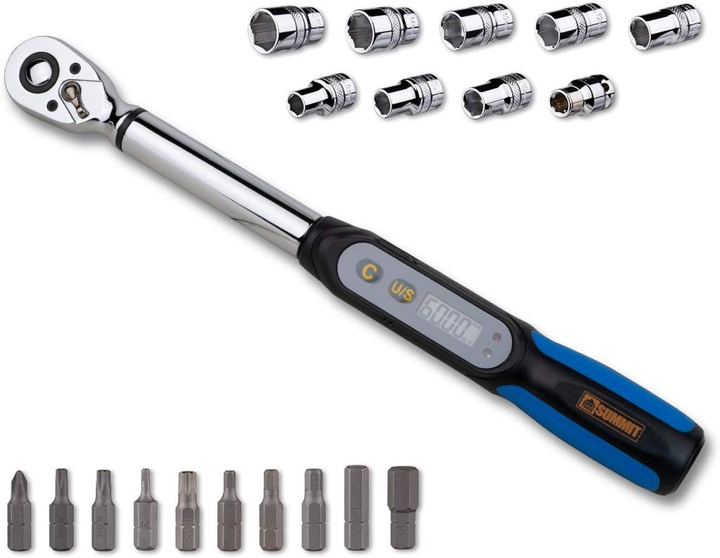 1/4 inch Digital Torque Wrench N507