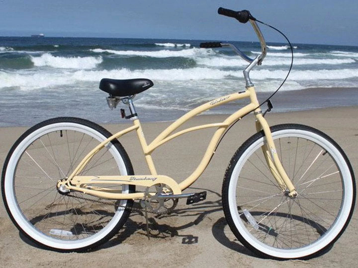 Baby Blue Three Speed Women's Cruiser Bike C64816