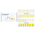 Yellow Lemon Drop Nail Sticker 32pcs U209
