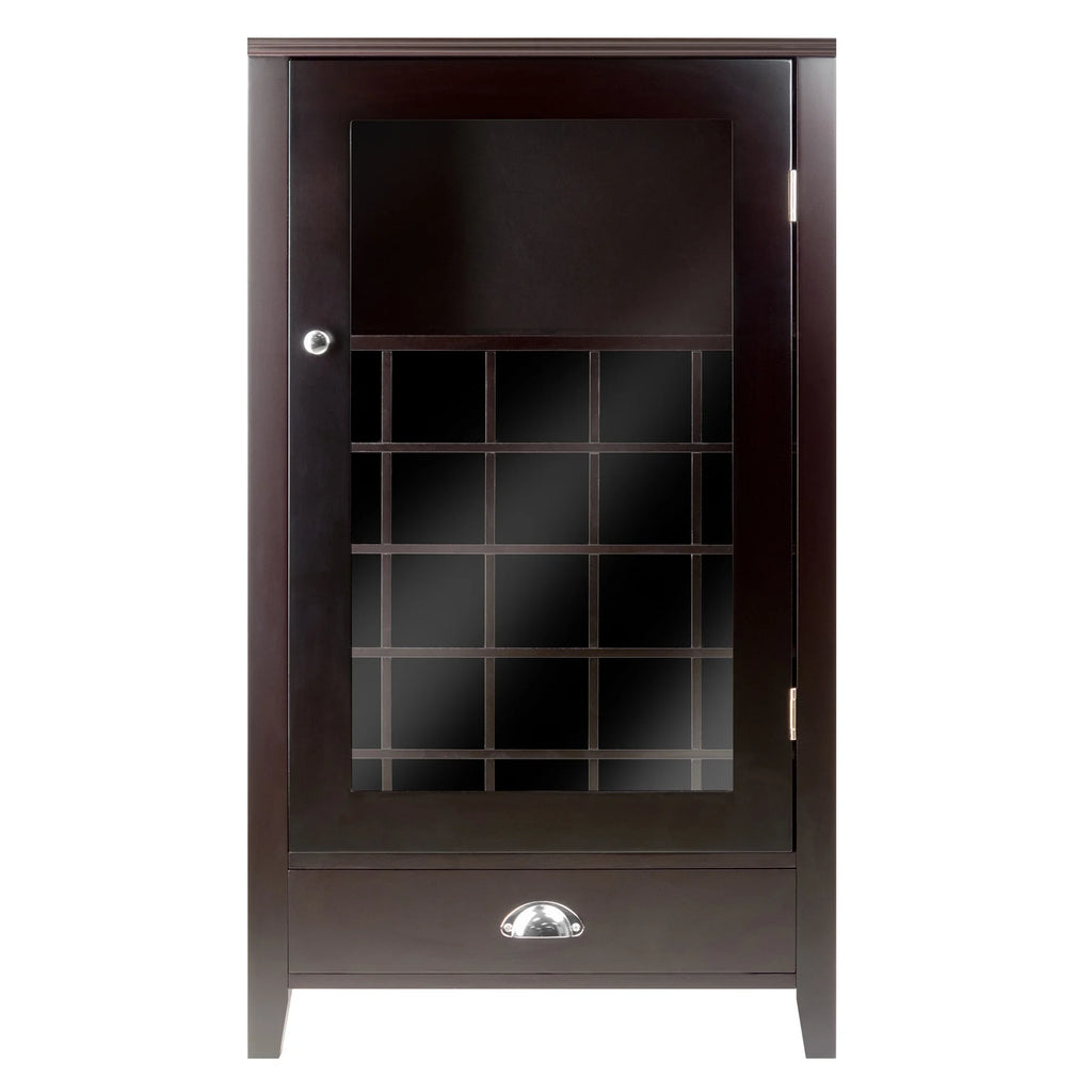 25-Bottle Modular Wine Cabinet A55039