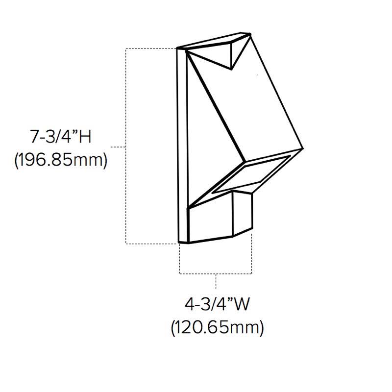 Wedge Wall Pack A7739