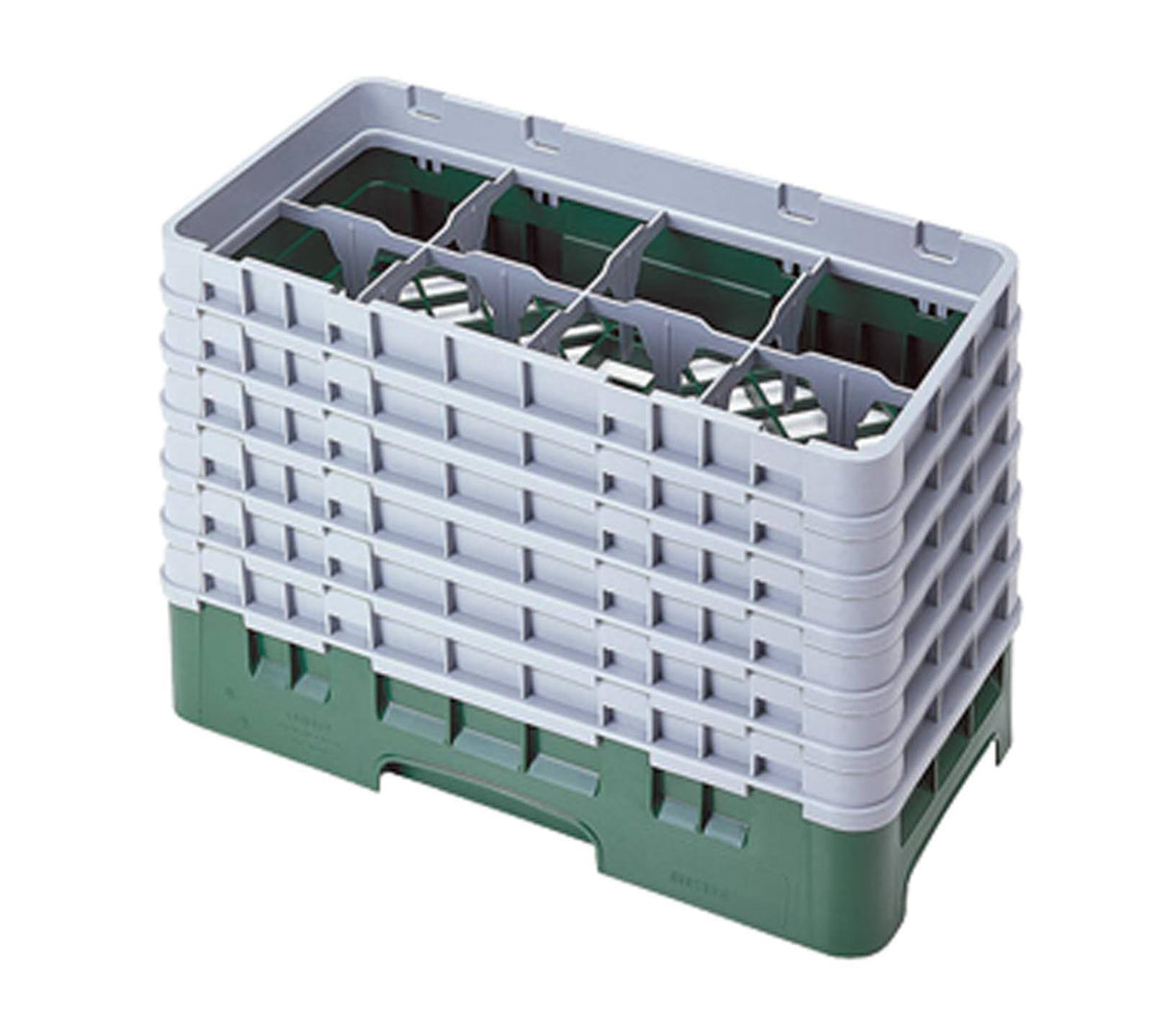 8-Compartment Half Size Camracks H539