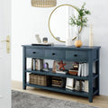 Console Table with Pine Solid Wood Frame and Legs Z262