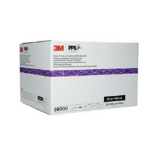 PPS Series 2.0 Spray Cup System Kit, Standard 22 fl oz 650 ml, 200 Micron Filter Y342363