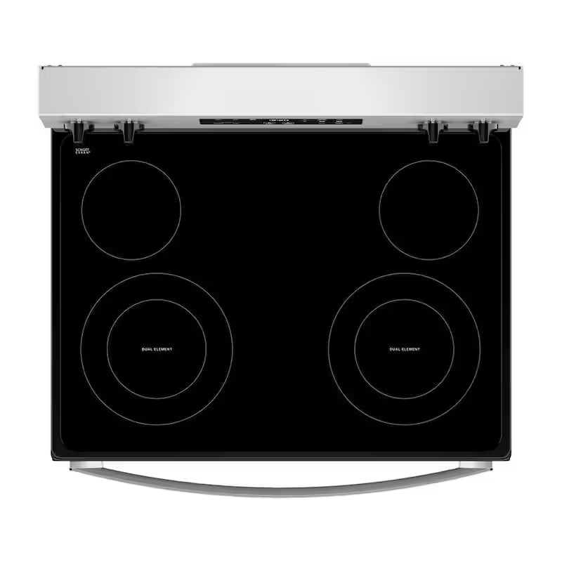 4 Elements Freestanding Electric Range in Stainless Steel M6856