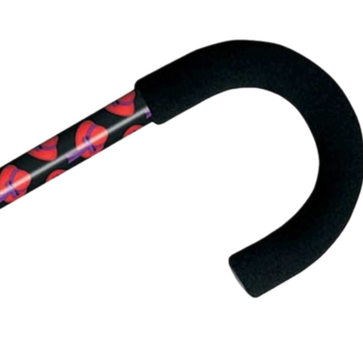 Adjustable Aluminum Cane with Foam Handle I2104