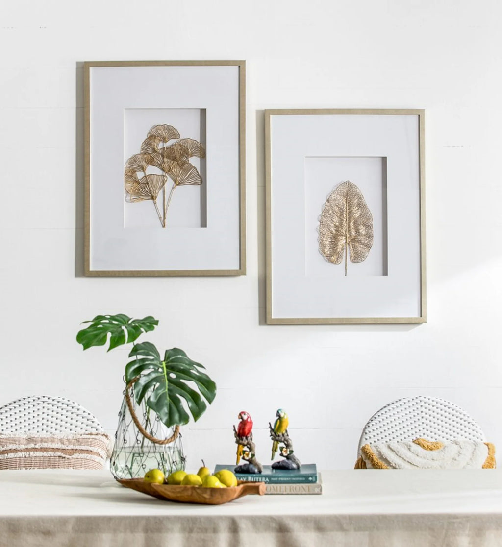 Botanical Framed Wall Arts 23.5" x 31.5" 2ct T55898