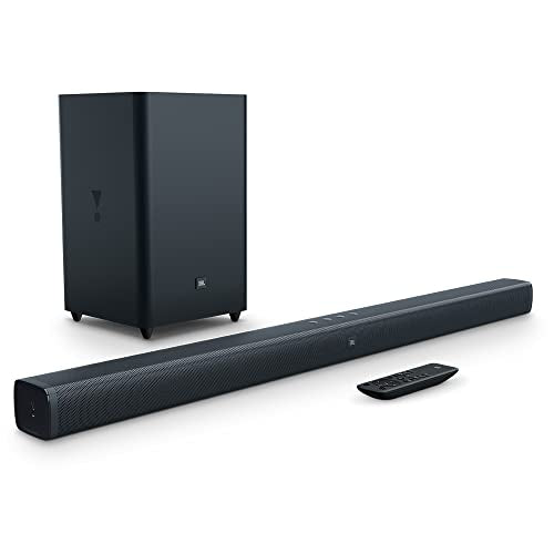 2.1 channel soundbar with wireless subwoofer, 300W, Black R365