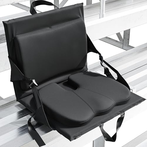 Adjustable Memory Foam Stadium Seats with Back Support H556705