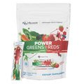 Power Greens + Reds Kiwi Strawberry 21 Packets J304