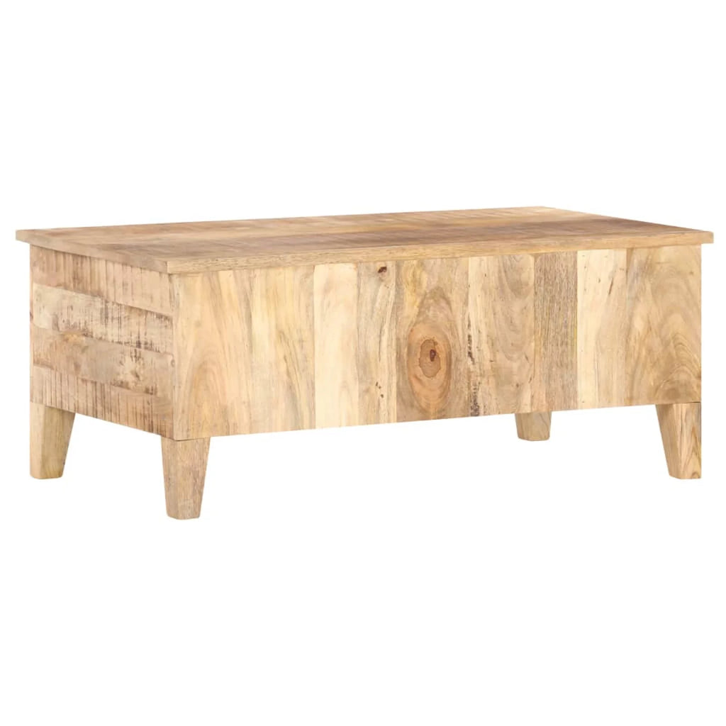 Rough Mango Wood Coffee Table R579