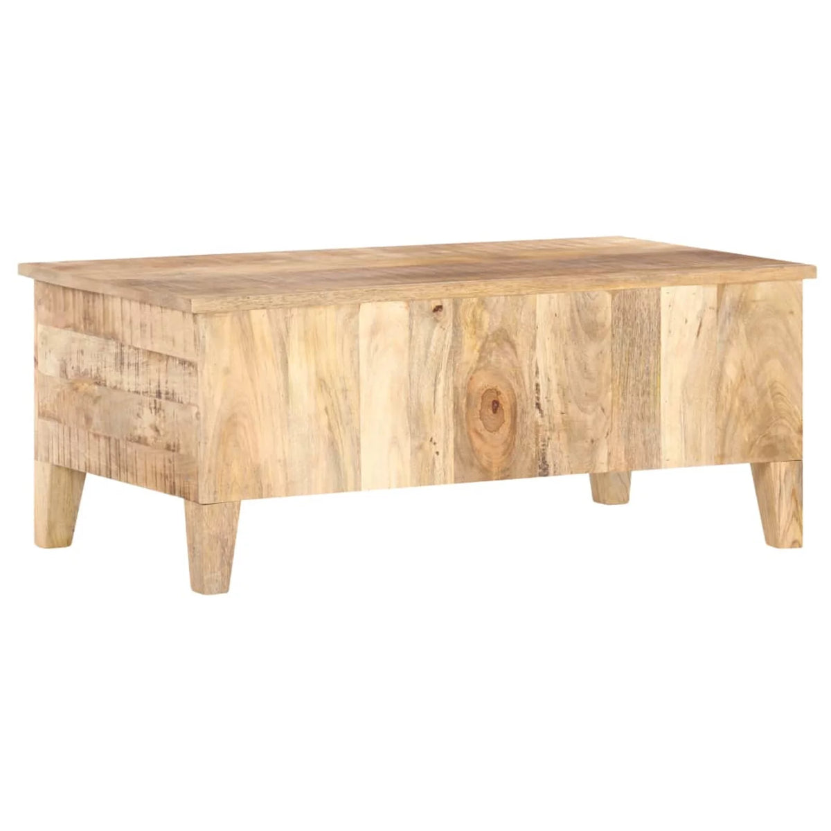 Rough Mango Wood Coffee Table R579