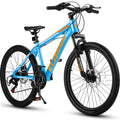 26 Aluminum Mountain Bike with Disc Brakes & Suspension Z93887