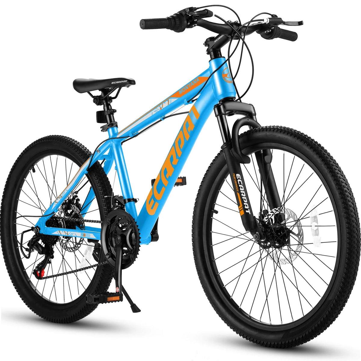 26 Aluminum Mountain Bike with Disc Brakes & Suspension Z93887