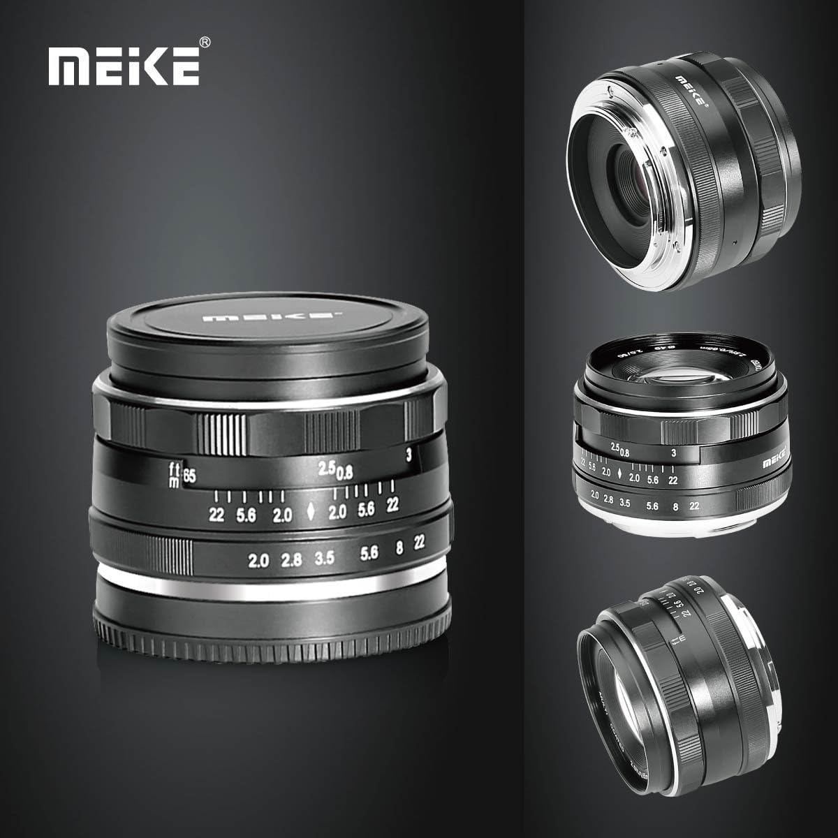 50mm f 2.0 Large Aperture Manual Focus Lens APS-C Y800