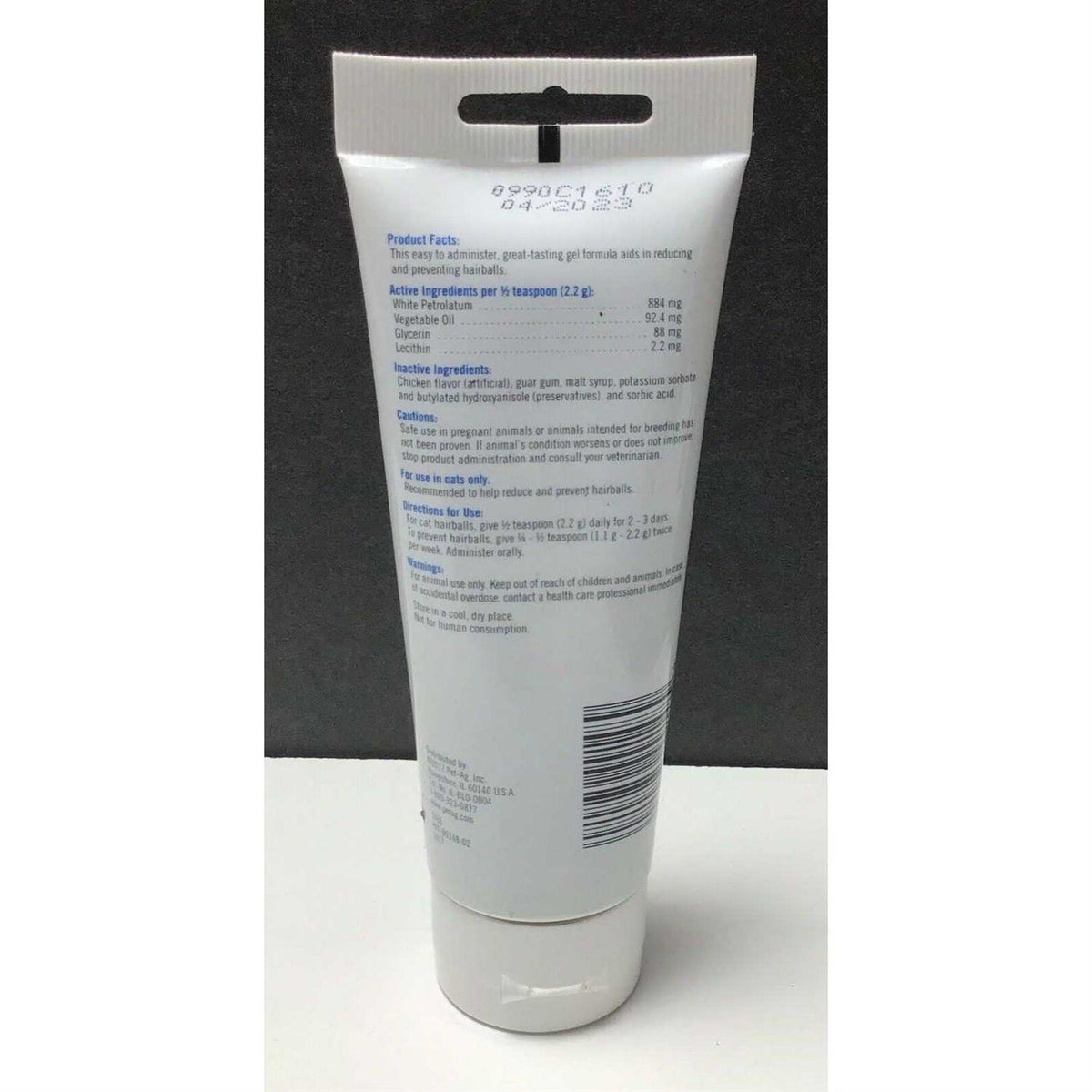 Hairball Solution Gel for Cats F54181