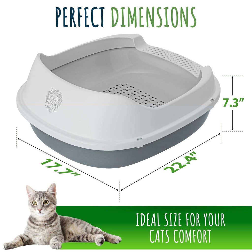 Pine Pellet Cat Litter Box X28581