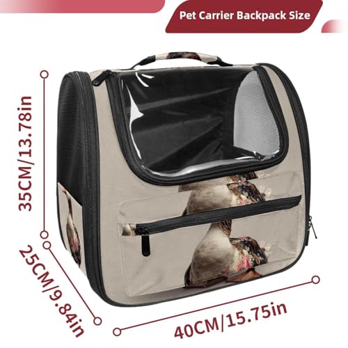 Pet Travel Carrier Soft Sided Portable Bag U26670