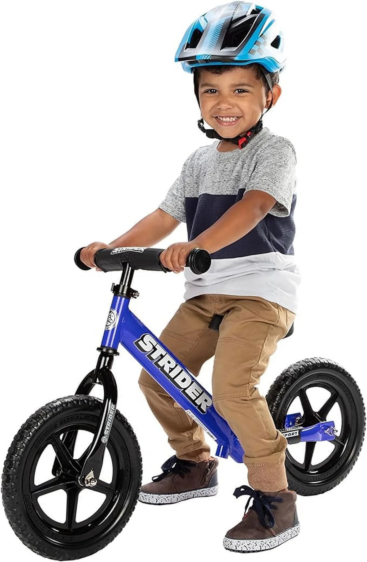 Blue Balance Bike T68813