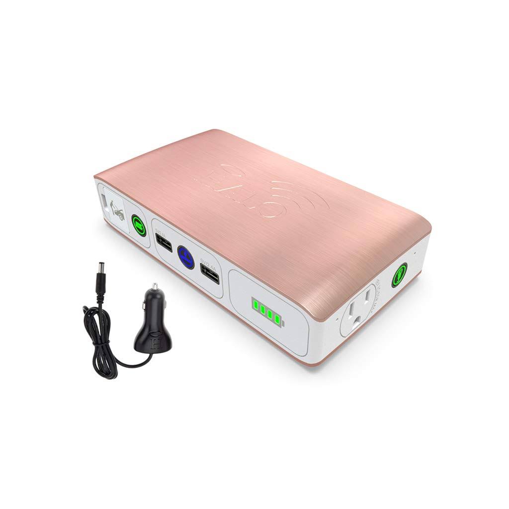 Rose Gold Wireless Phone Charger & Car Jump Starter I898740