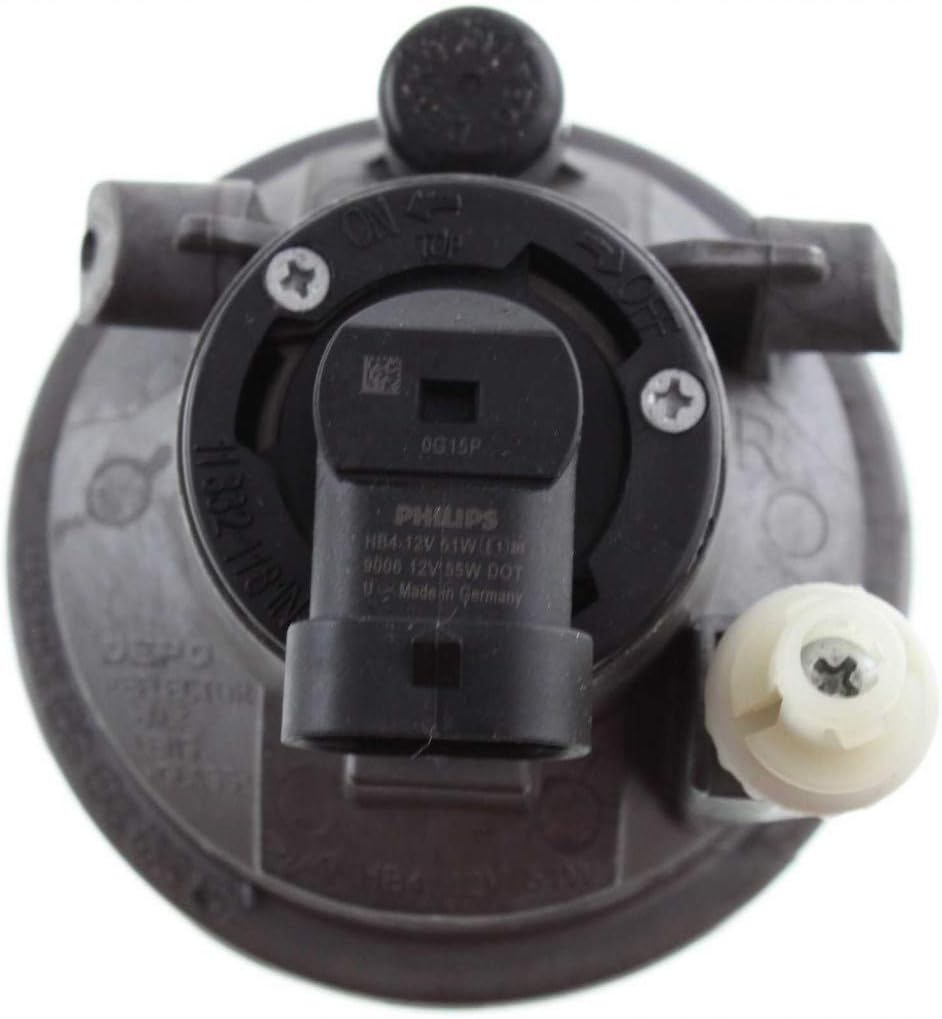 Fog Light Pair with Bulbs F31586