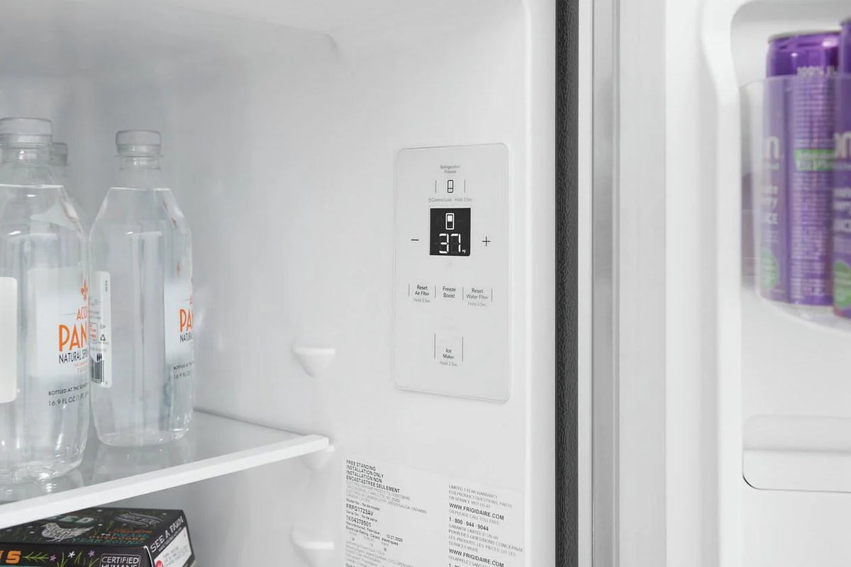 17.6 Cu. Ft. Stainless Counter-Depth French Door Refrigerator D59256