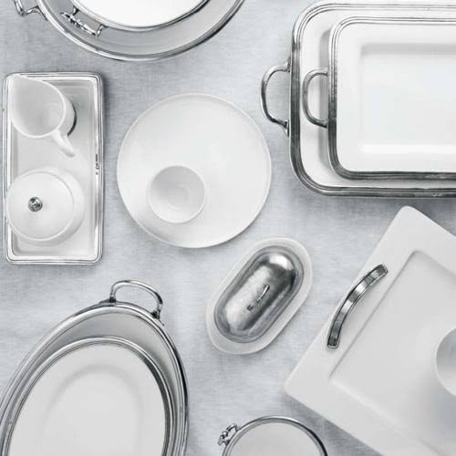 Tuscan Small Rectangular Tray with Handles A92992