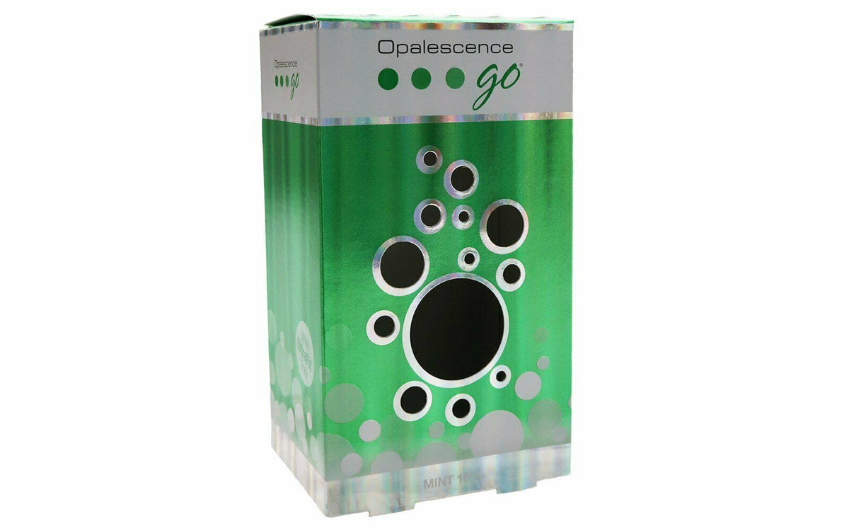 15% Teeth Whitening Trays 10 Pack Mint Flavor Y406