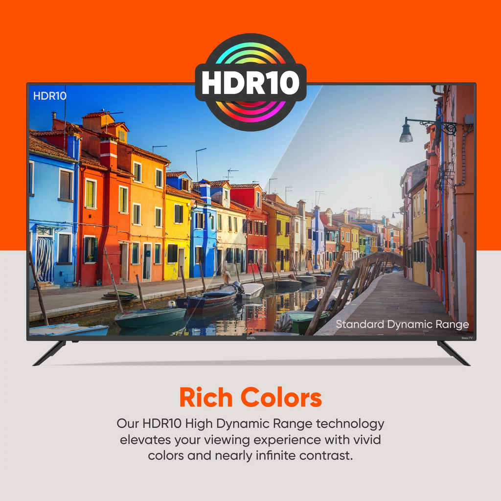 50” Class 4K UHD LED Smart TV HDR T401828