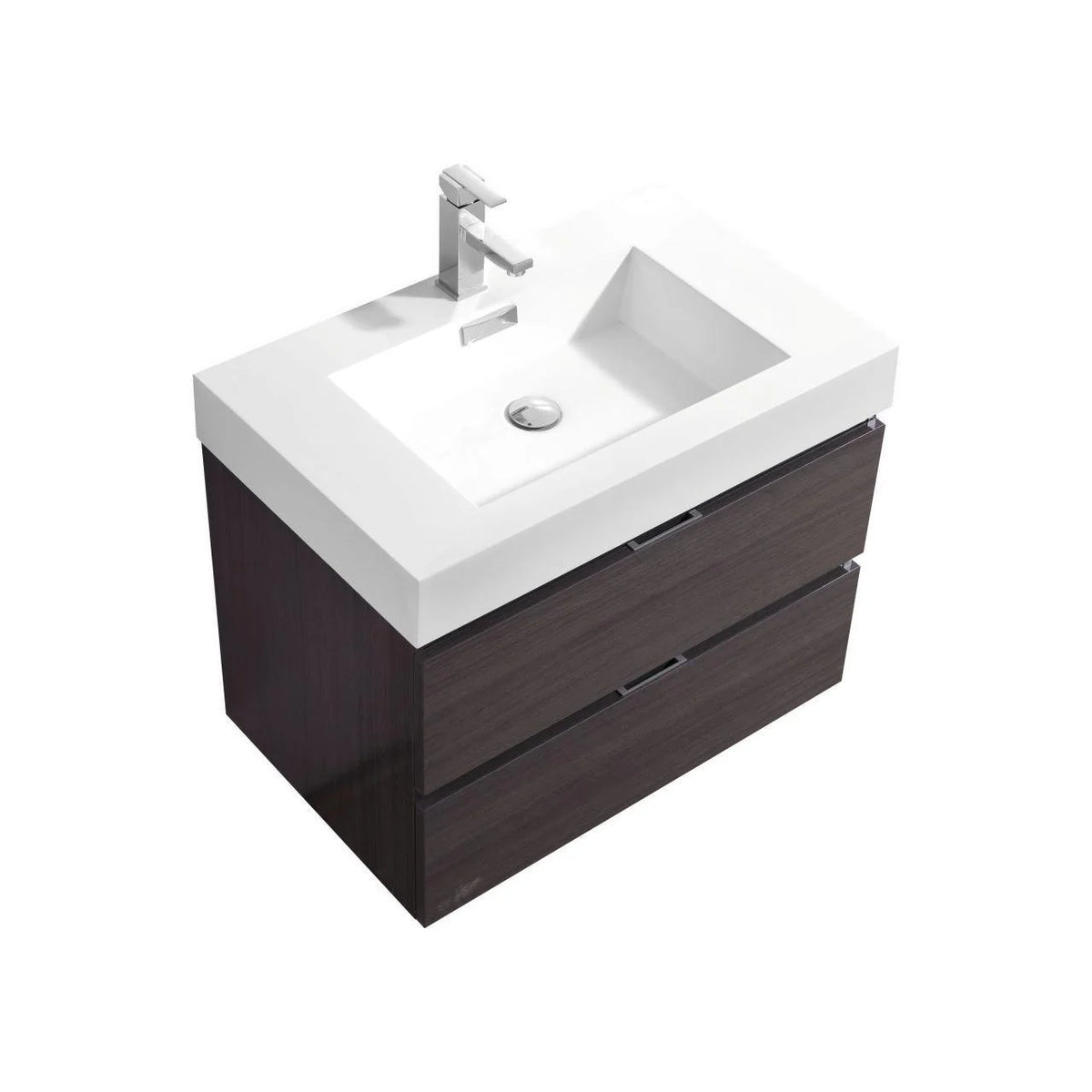 30 in. Wall Mount Bathroom Vanity X108