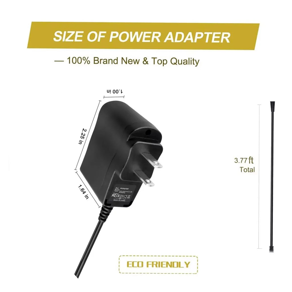 AC/DC Adapter Power Supply Cord Wall Charger V6506