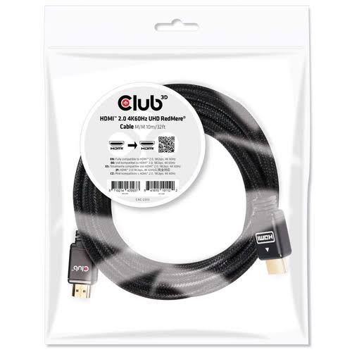 33 ft HDMI Cable with Ethernet Q27714