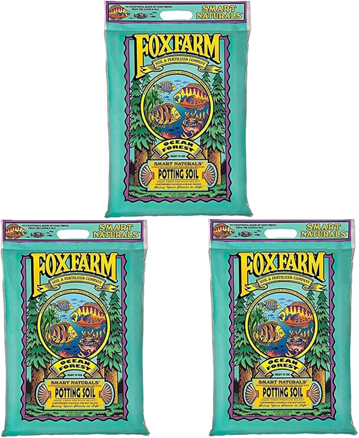 3 - 12 Quart Potting Soil G88655