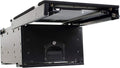 Black Powder Coat Cargo Box With Slide Out Drawer & Working Station M8068