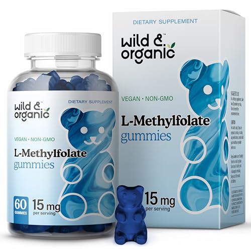 L-Methylfolate 15mg Gummies 60 Chewables O94058