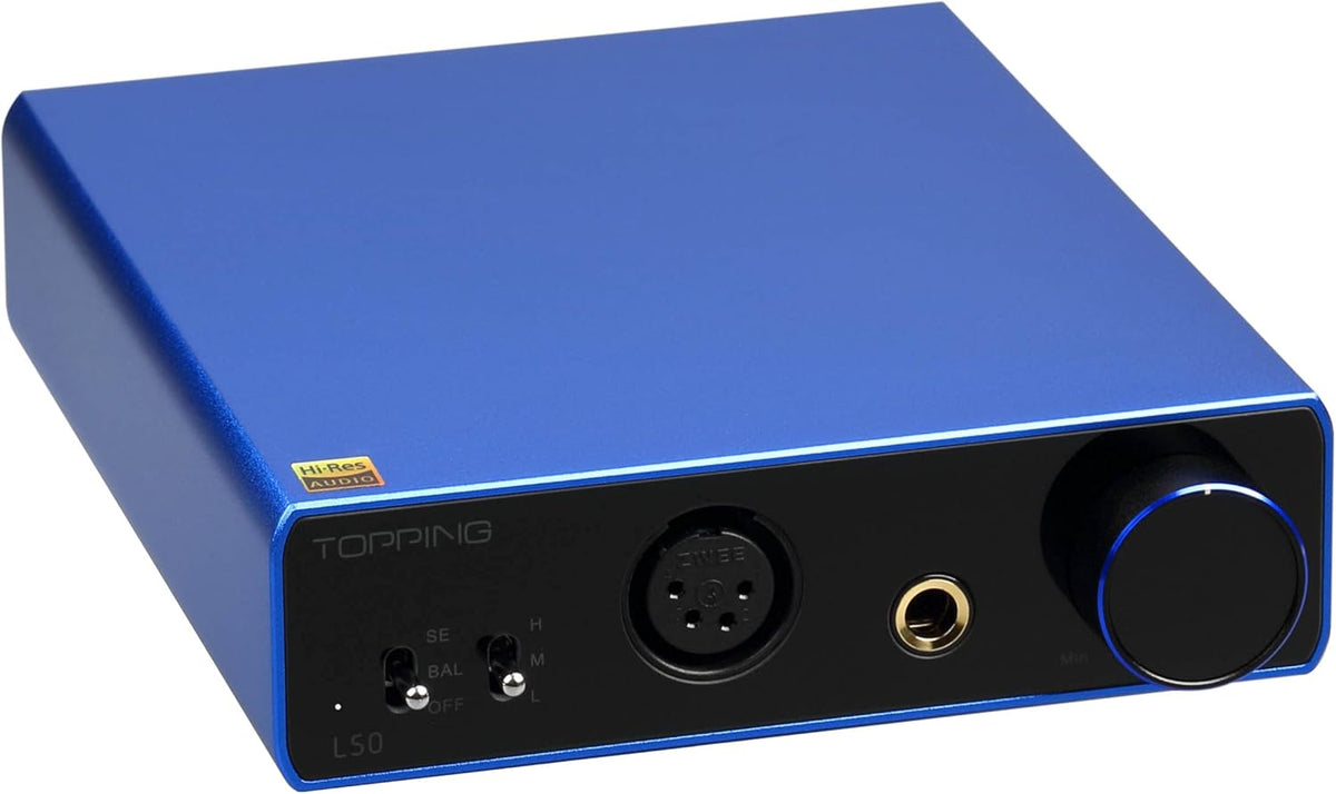 Black Headphone Amplifier S446730