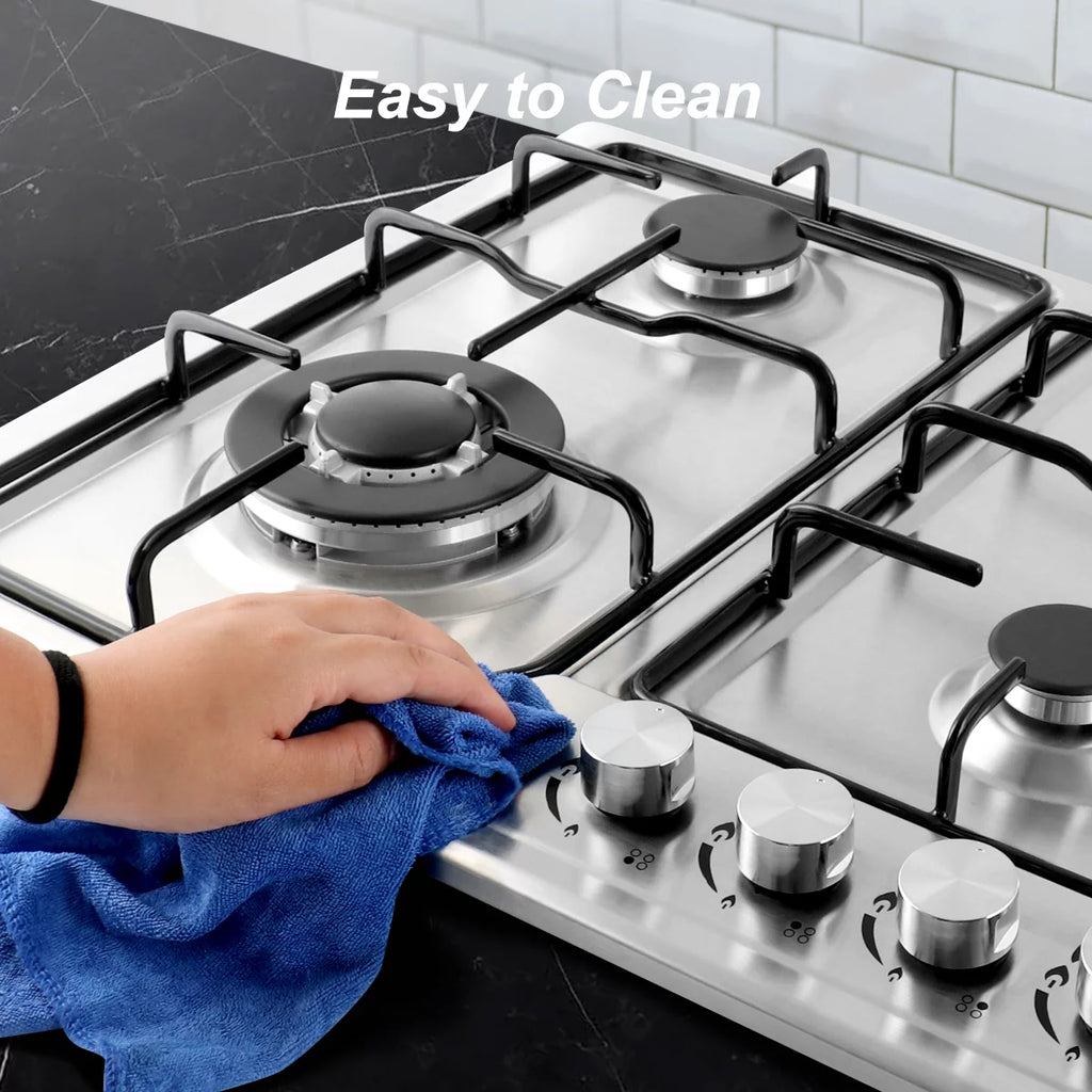 4 Burner Stainless Steel Gas Cooktop O976